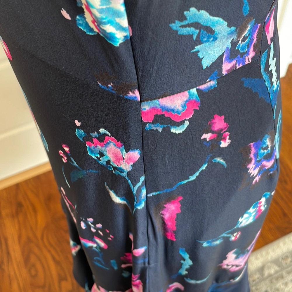 SILK TANYA TAYLOR ESTRELLA DRESS SIZE 4 - Picture 14 of 16